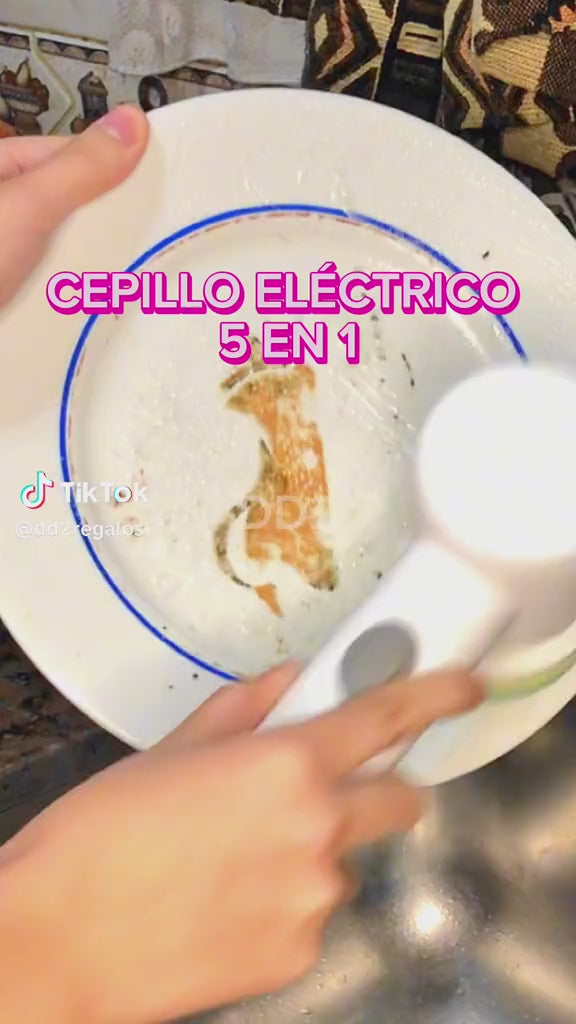 Cepillo Electrico 5 En 1